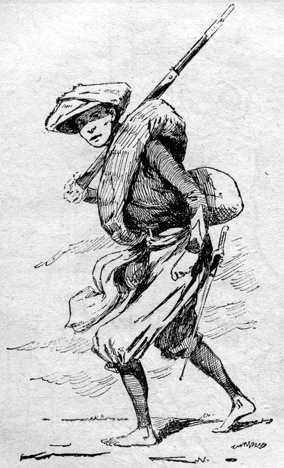 Annamese Infantry Soldier