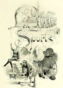 Sports. Free illustration for personal and commercial use.