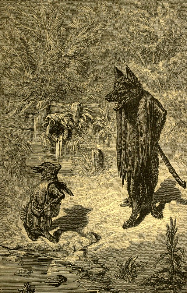 The Wolf and the Lamb