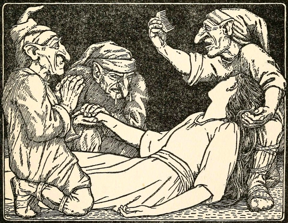 Snow White and the Three Dwarfs