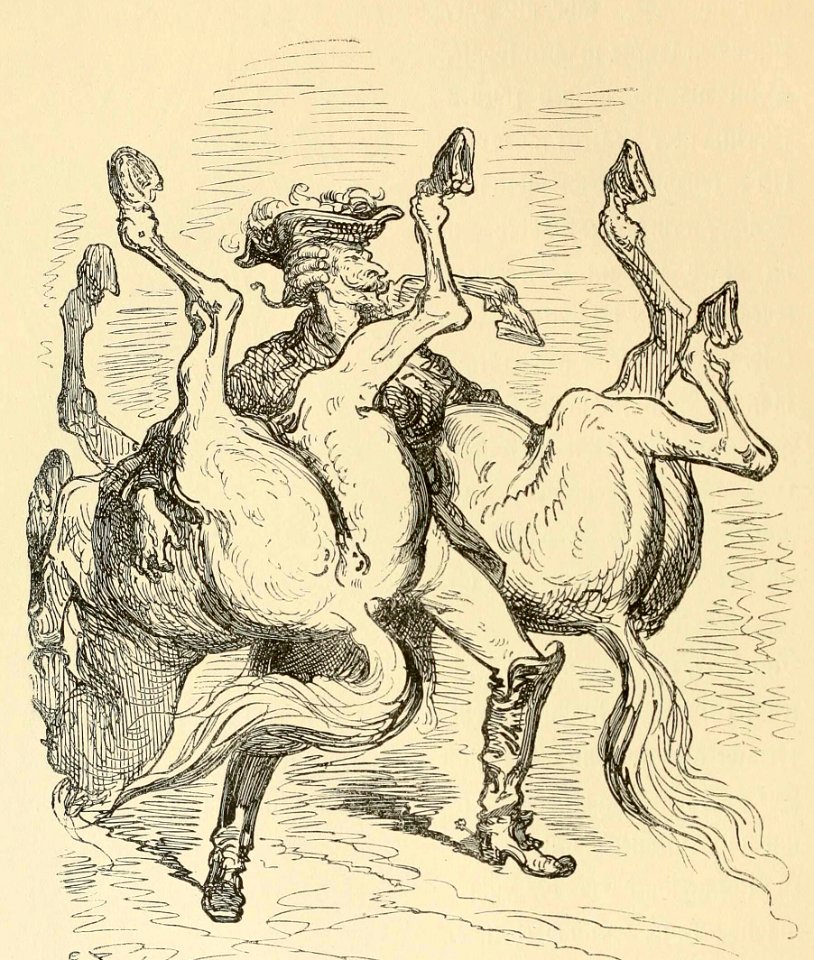 Horses under My Arms