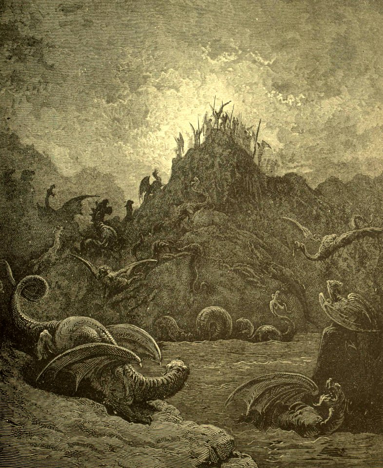 Gorgons and Hydras