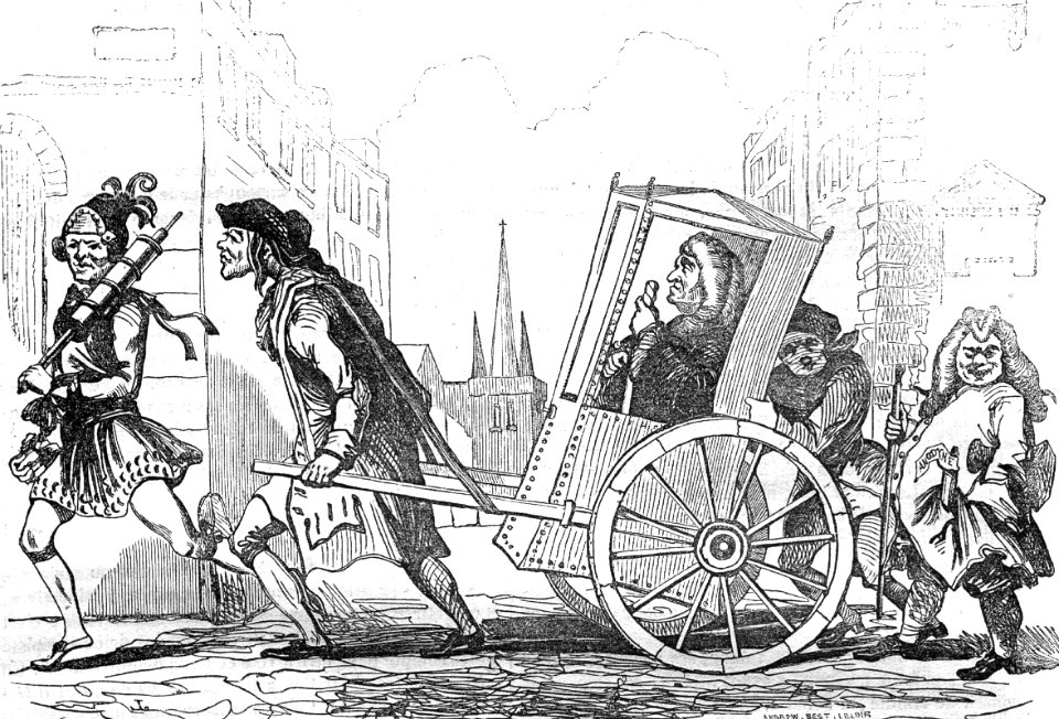 Doctor on His Way to Visit His Patients