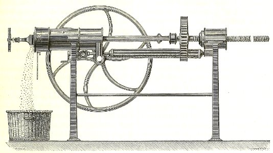 Horizontal Pasta Press