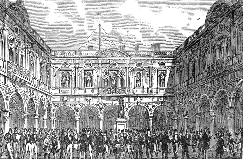 Royal Exchange, London