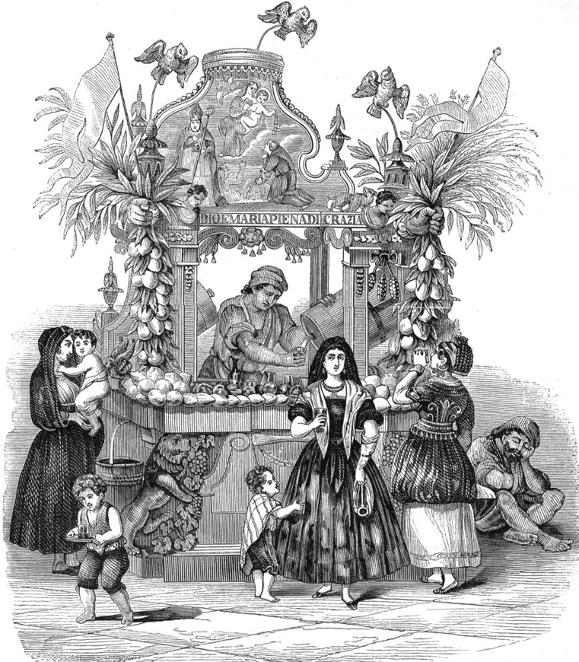 Lemonade Seller (Acquaiolo) in Naples