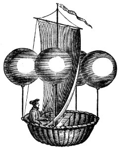 Airship Project from 1670