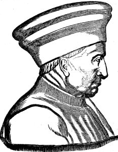 Cosimo de’ Medici. Free illustration for personal and commercial use.