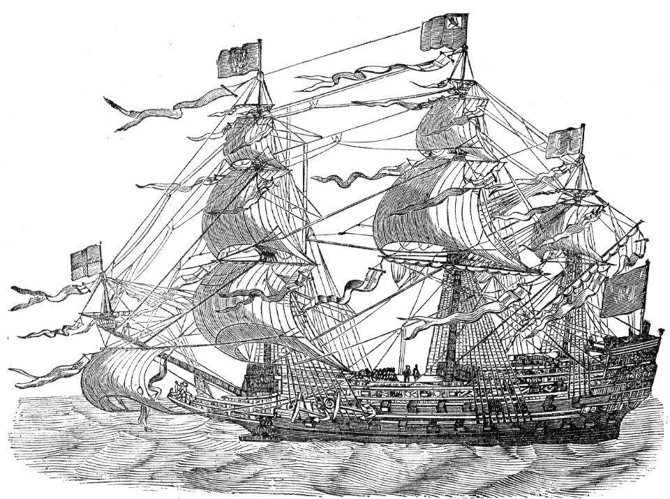 HMS Sovereign of the Seas