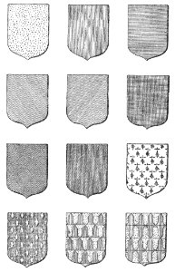 Heraldic Tinctures