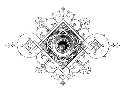 Printer’s Ornament