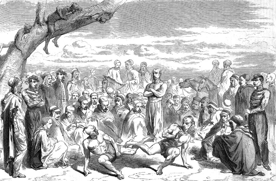 Beni Mellikech Celebrating Tikar