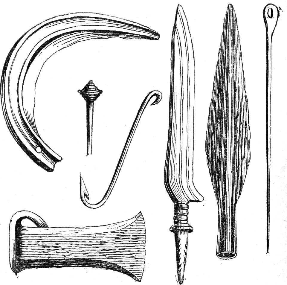 Bronze Age Instruments - Free Stock Illustrations | Creazilla