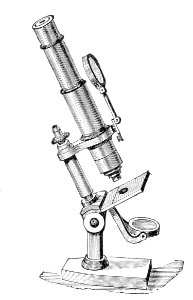 Compound Microscope. Free illustration for personal and commercial use.