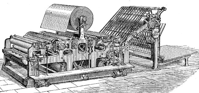 Hoe Web Perfecting Press