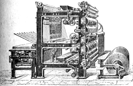 Rotary Printing Press