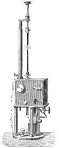 Foucault & Dubosc Electromagnetic Regulator