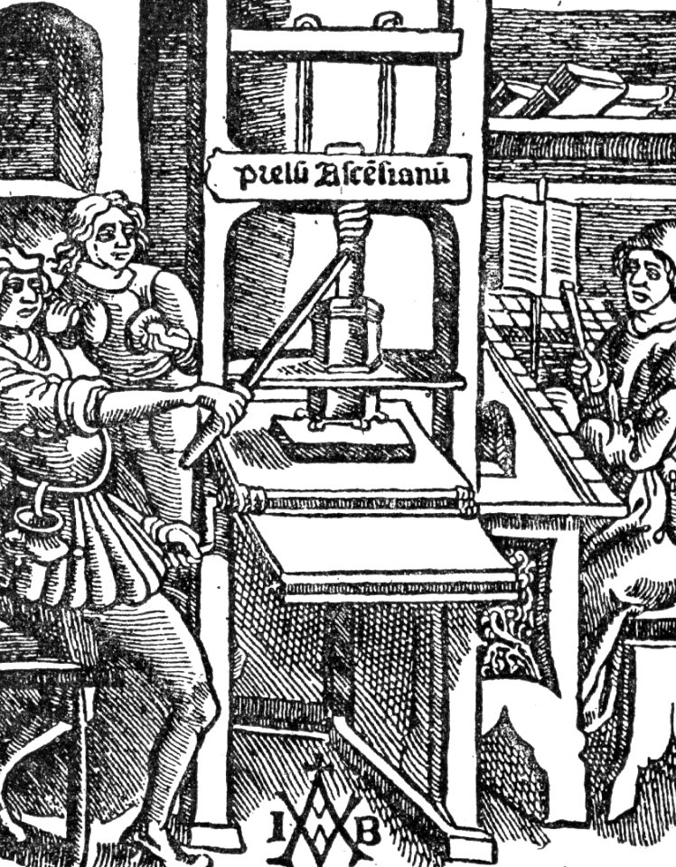 Old Printing Press