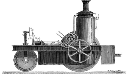 Thomson Road Steamer