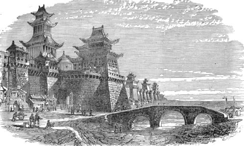 Beijing Western City Gate