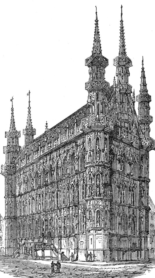Leuven Town Hall