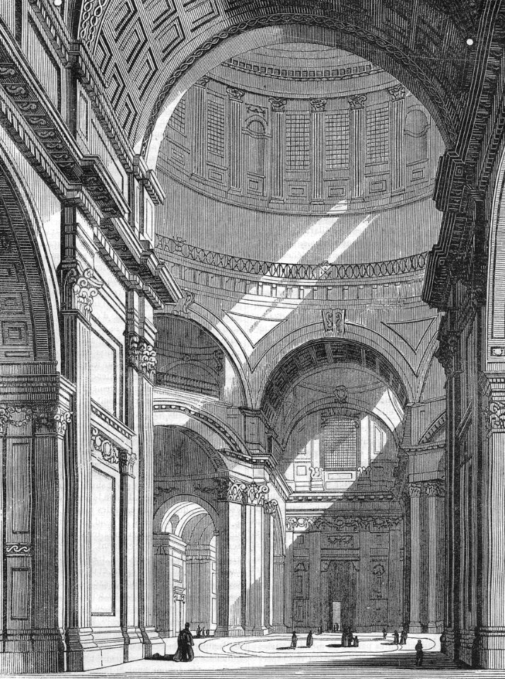 Interior of Saint Paul’s Cathedral
