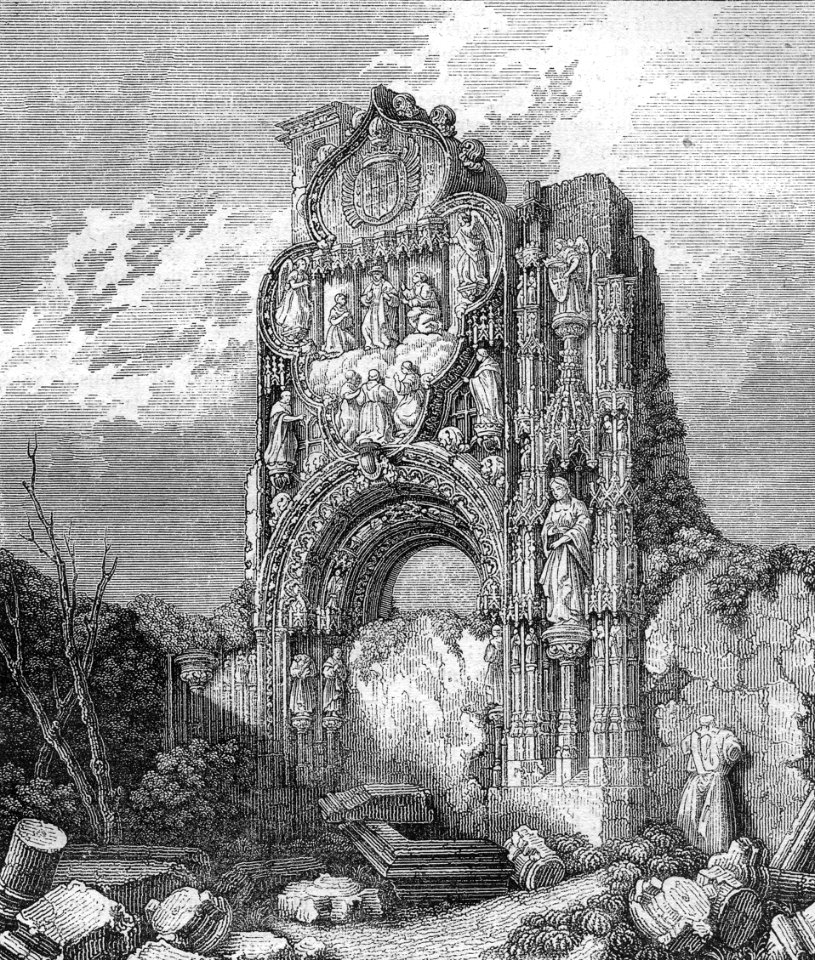 Ruins of the Ursuline Convent in Burgos
