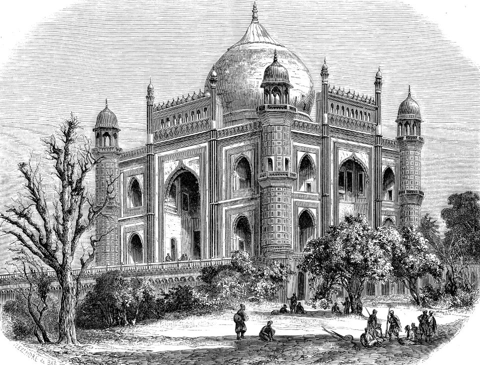 Safdarjung’s Tomb