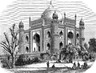 Safdarjung’s Tomb