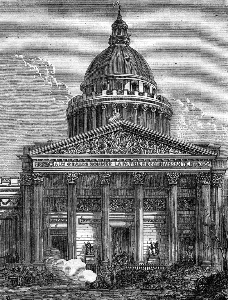 The Panthéon During the Paris Commune