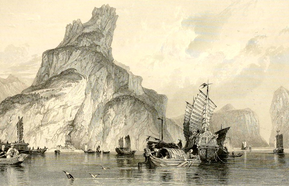Temple of the Bonzes in the Quang Yen Rock