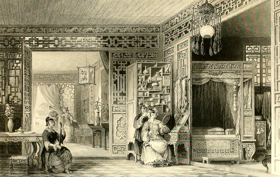 Boudoir of a Chinese Lady