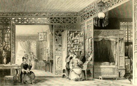 Boudoir of a Chinese Lady