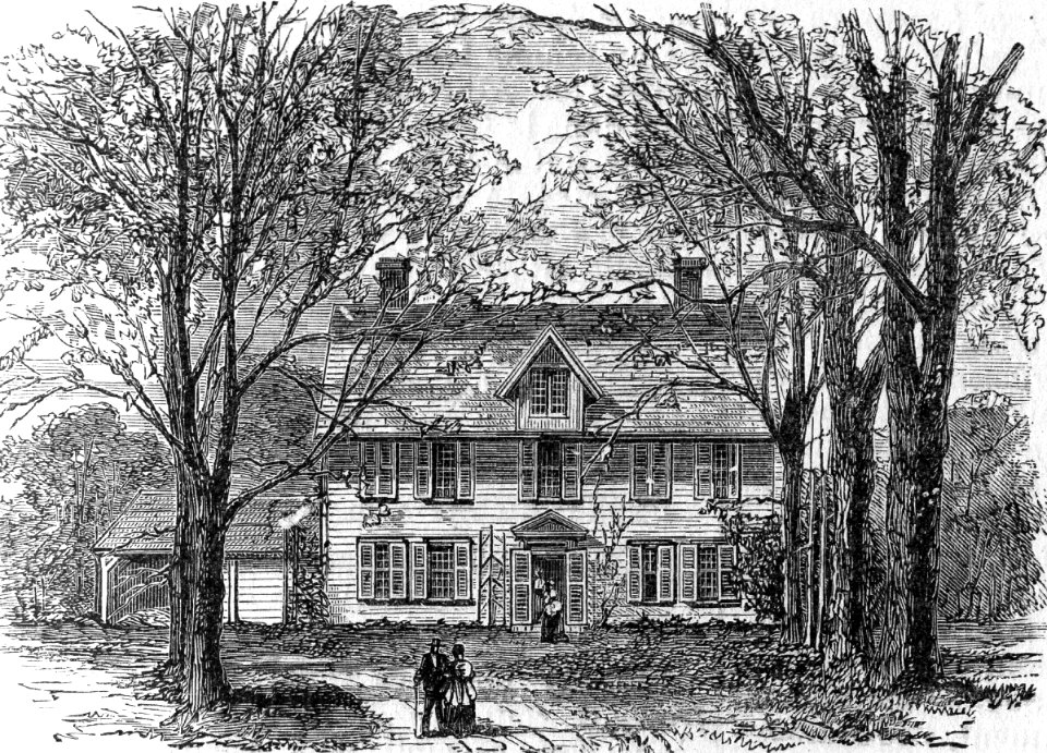 The Old Manse in Concord, MA