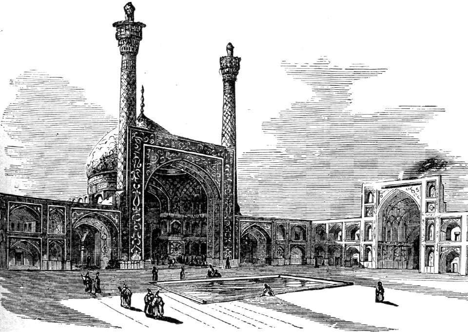 Shah Mosque & Naqsh-e Jahan Square, Isfahan