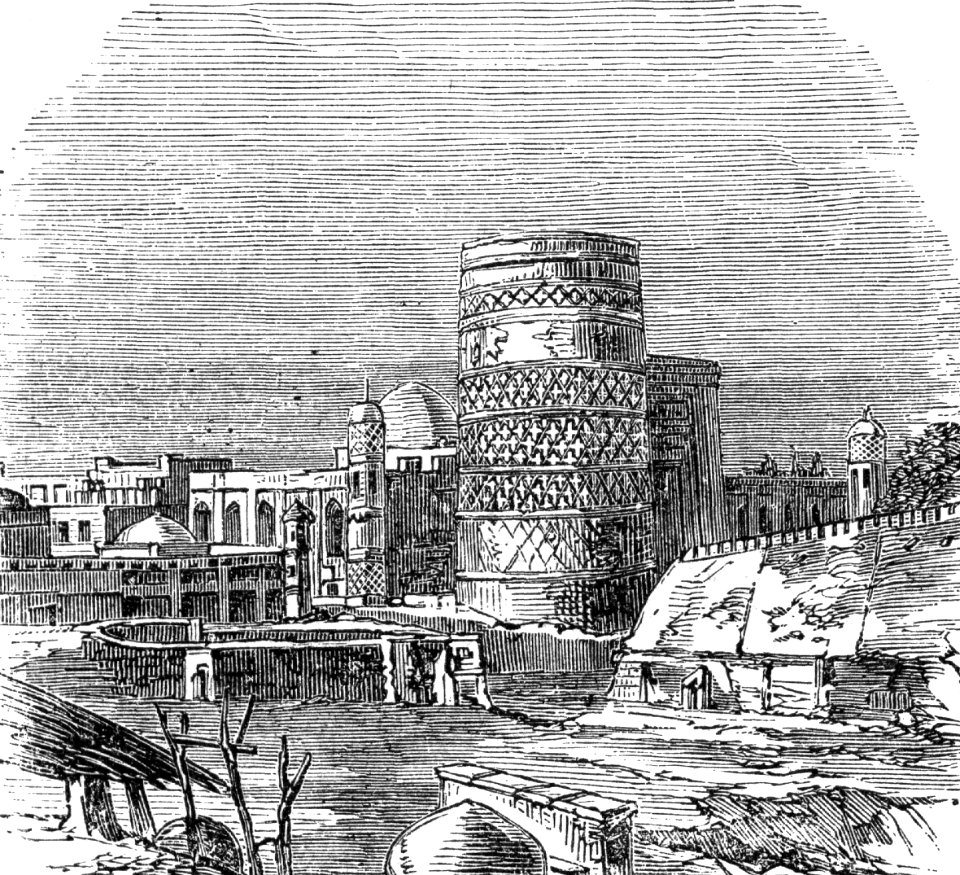 Mosque of Khiva Palace