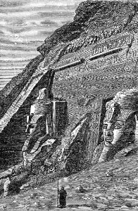 The Great Temple at Abu Simbel
