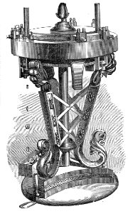 Coin Milling Machine. Free illustration for personal and commercial use.