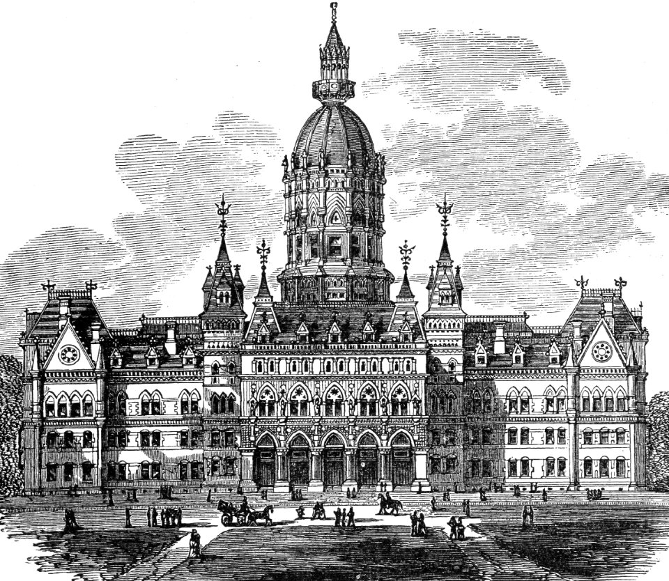 Connecticut State Capitol, Hartford