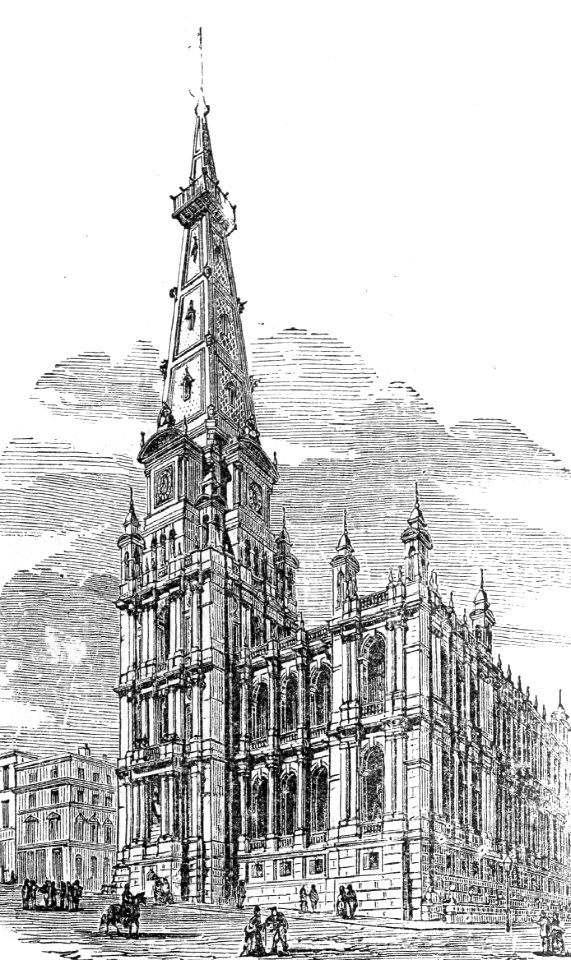 Halifax Town Hall