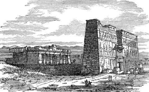 Temple of Horus, Edfu