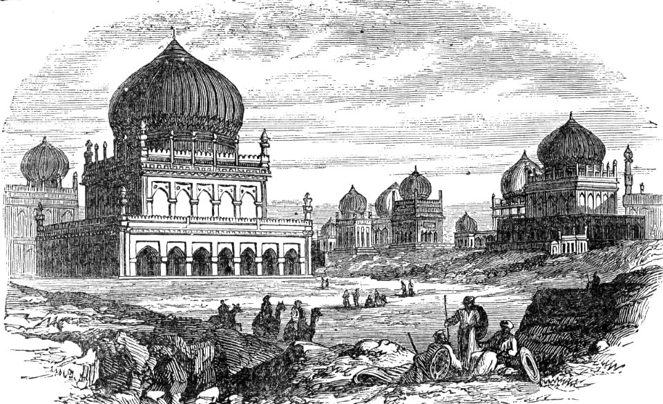 Qutb Shahi Tombs, Golkonda