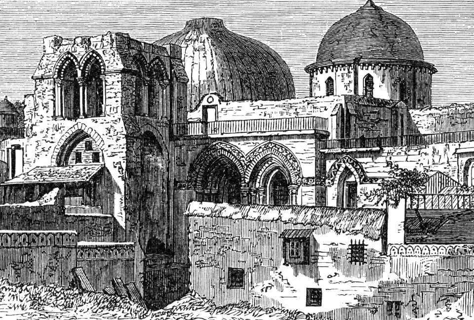 Church of the Holy Sepulchre, Jerusalem