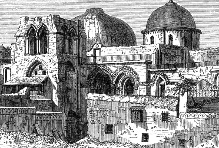 Church of the Holy Sepulchre, Jerusalem