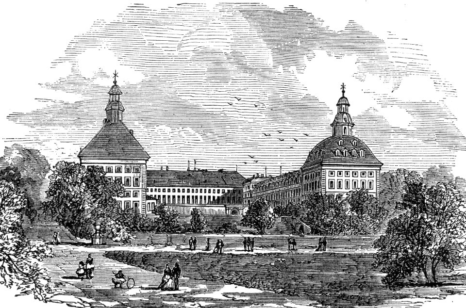 The Ducal Palace, Gotha