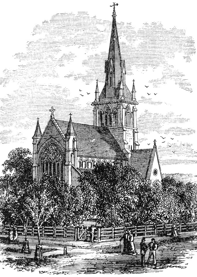 Christ Church Cathedral, Fredericton