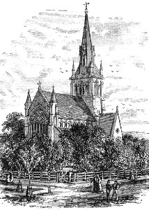 Christ Church Cathedral, Fredericton