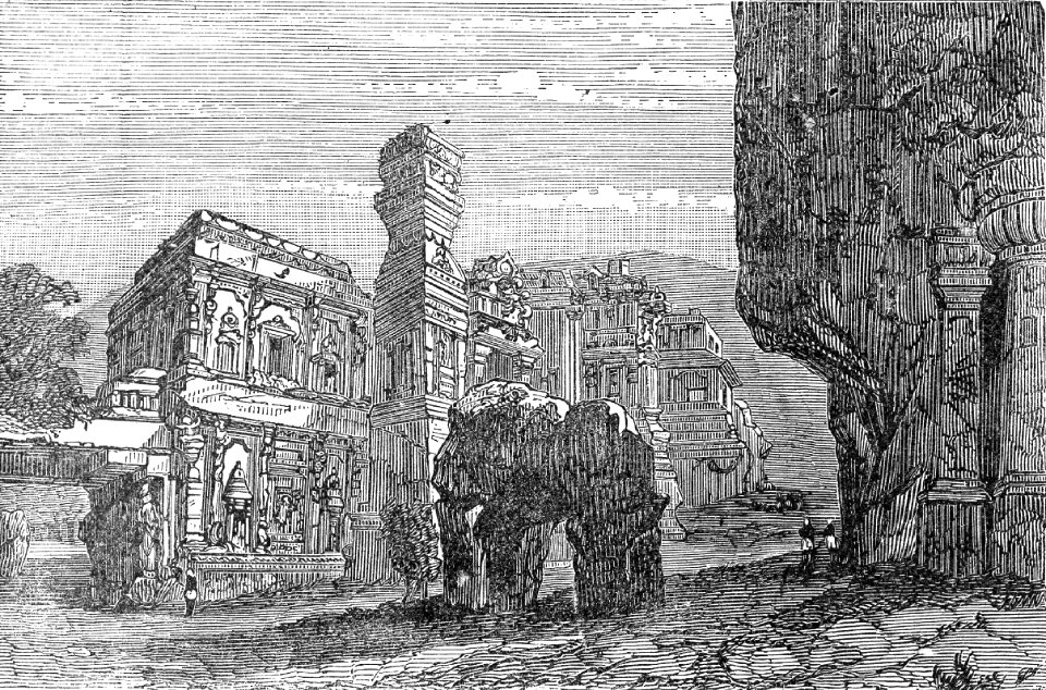 Kailasa Temple, Ellora