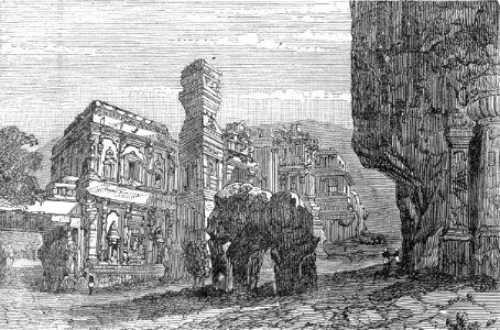 Kailasa Temple, Ellora