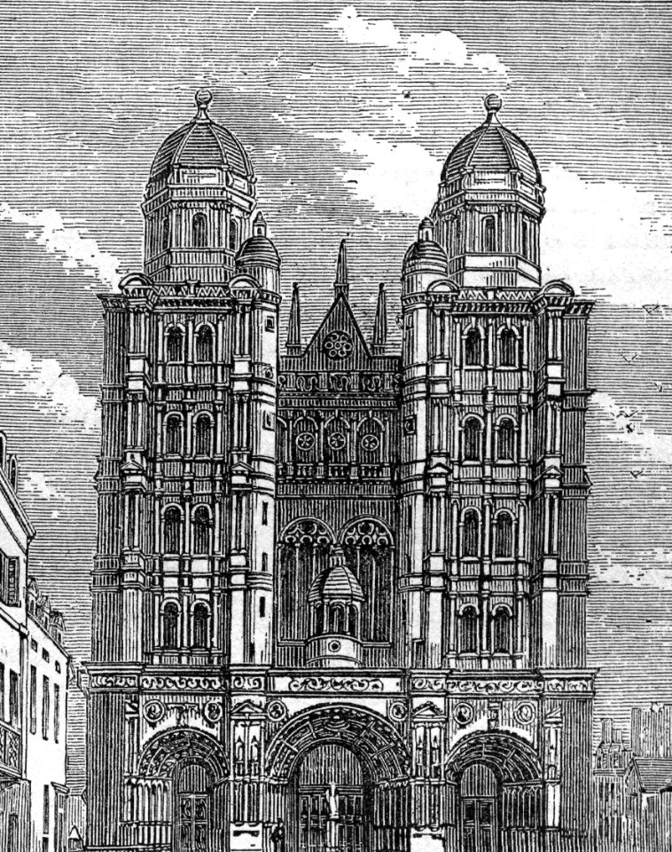 Saint Michael Church, Dijon